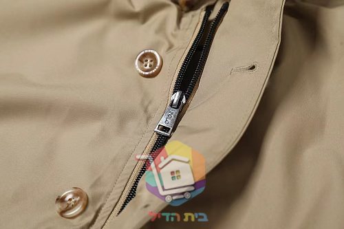 ז'קט Polo Ralph Lauren עם צווארון עומד, שחור, חאקי 12