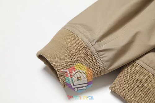 ז'קט Polo Ralph Lauren עם צווארון עומד, שחור, חאקי 14