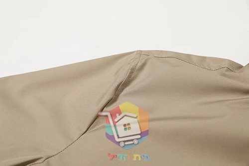 ז'קט Polo Ralph Lauren עם צווארון עומד, שחור, חאקי 18