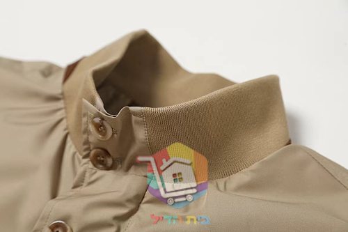 ז'קט Polo Ralph Lauren עם צווארון עומד, שחור, חאקי 19