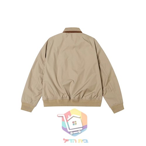 ז'קט Polo Ralph Lauren עם צווארון עומד, שחור, חאקי 23