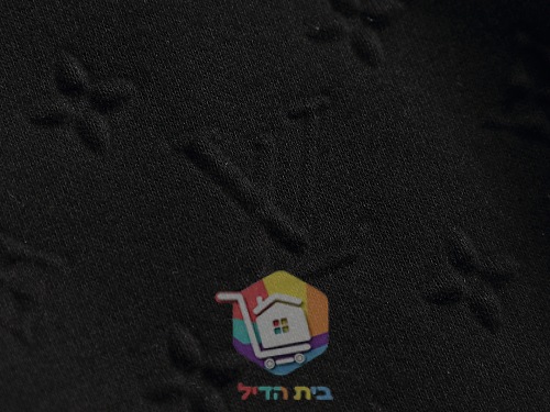ז'קט רוכסן Louis Vuitton עם דוגמת לוגו מוטבעת, שלושה גוונים 6