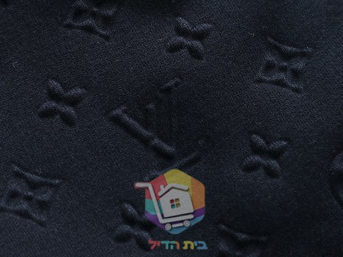 ז'קט רוכסן Louis Vuitton עם דוגמת לוגו מוטבעת, שלושה גוונים 17