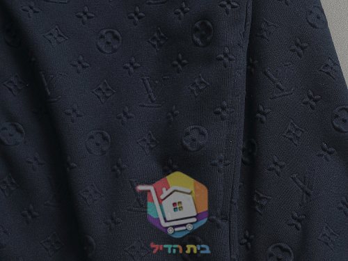 ז'קט רוכסן Louis Vuitton עם דוגמת לוגו מוטבעת, שלושה גוונים 18