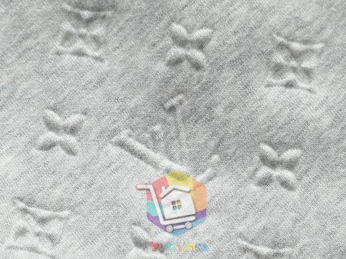 ז'קט רוכסן Louis Vuitton עם דוגמת לוגו מוטבעת, שלושה גוונים 33