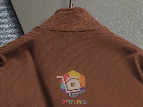 סווטשירט Dior עם רוכסן קצר בשלושה גוונים 1