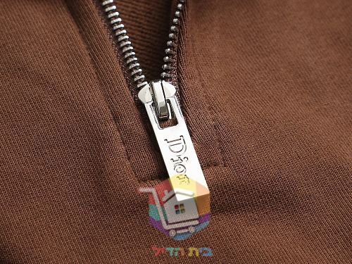 סווטשירט Dior עם רוכסן קצר בשלושה גוונים 4