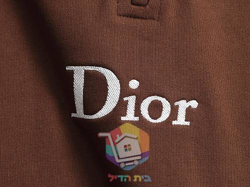 סווטשירט Dior עם רוכסן קצר בשלושה גוונים 7