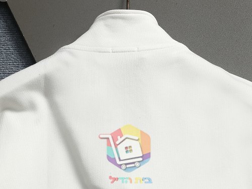 סווטשירט Dior עם רוכסן קצר בשלושה גוונים 12