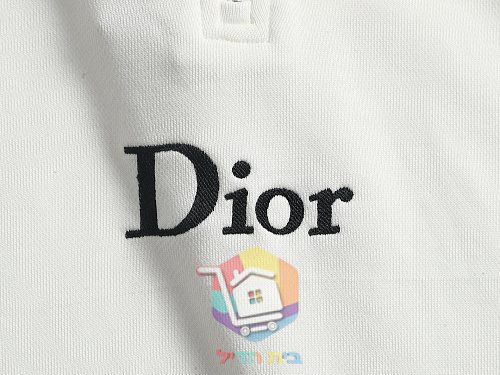 סווטשירט Dior עם רוכסן קצר בשלושה גוונים 18