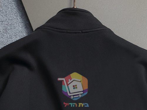 סווטשירט Dior עם רוכסן קצר בשלושה גוונים 24