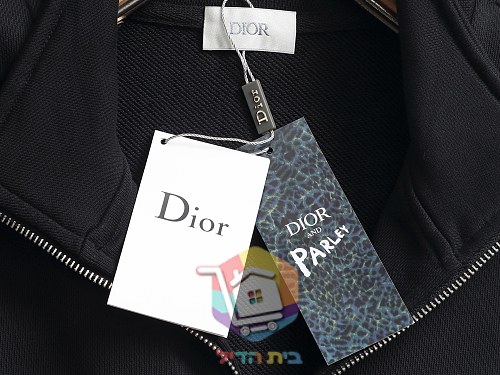 סווטשירט Dior עם רוכסן קצר בשלושה גוונים 30