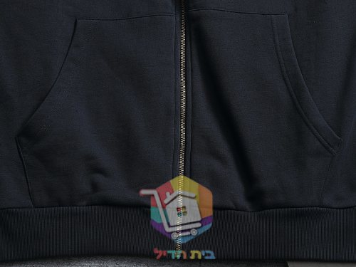 קפוצ'ון רוכסן Louis Vuitton, אפור, כחול כהה 3