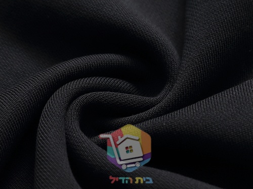 סווטשירט Dior עם רוכסן קצר, לבן, שחור 3