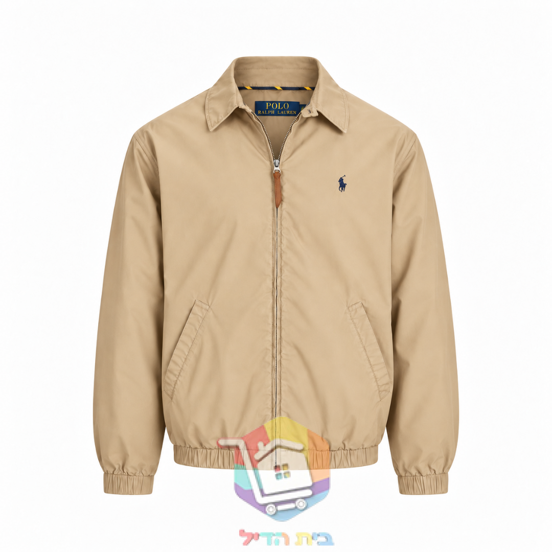 ז'קט Polo Ralph Lauren Bayport, חאקי, כחול כהה, שחור