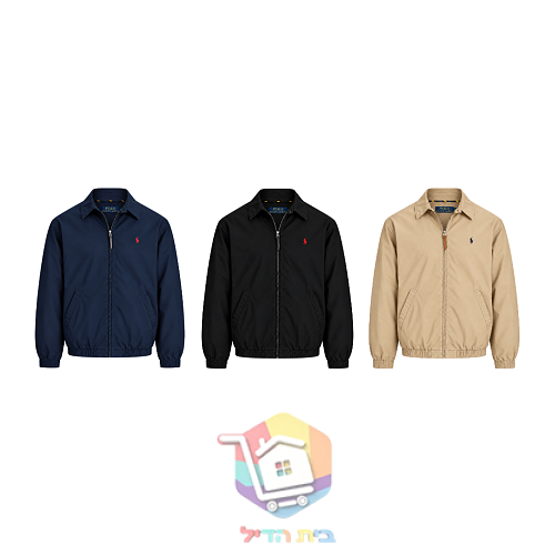 ז'קט Polo Ralph Lauren Bayport, חאקי, כחול כהה, שחור 49