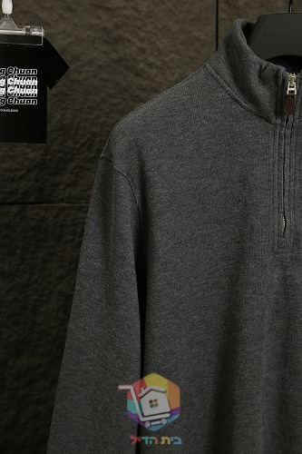 סוודר Polo Ralph Lauren Estate-Rib עם רוכסן קצר, שמונה גוונים 4