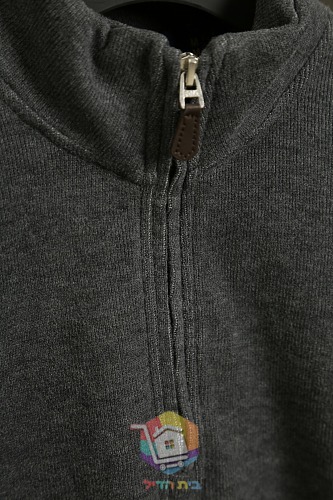 סוודר Polo Ralph Lauren Estate-Rib עם רוכסן קצר, שמונה גוונים 5