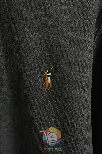 סוודר Polo Ralph Lauren Estate-Rib עם רוכסן קצר, שמונה גוונים 6
