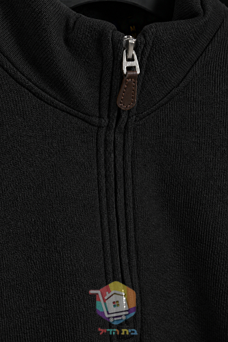 סוודר Polo Ralph Lauren Estate-Rib עם רוכסן קצר, שמונה גוונים 15