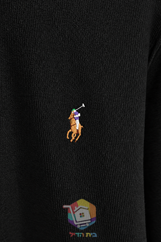 סוודר Polo Ralph Lauren Estate-Rib עם רוכסן קצר, שמונה גוונים 17