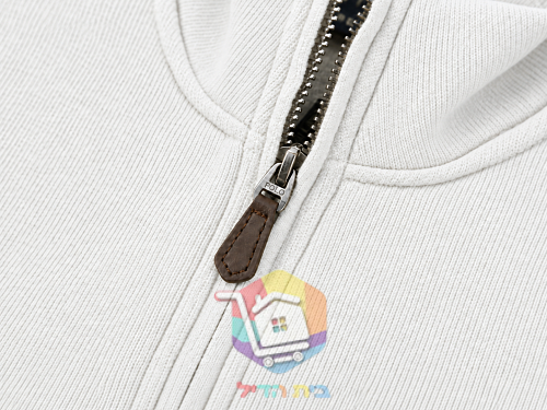 סוודר Polo Ralph Lauren Estate-Rib עם רוכסן קצר, שמונה גוונים 27