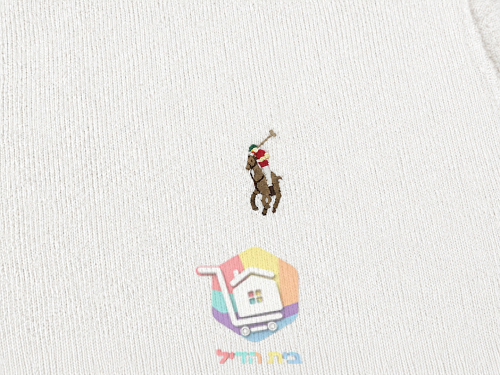 סוודר Polo Ralph Lauren Estate-Rib עם רוכסן קצר, שמונה גוונים 28