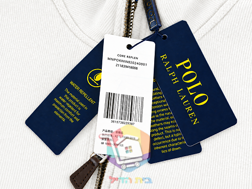 סוודר Polo Ralph Lauren Estate-Rib עם רוכסן קצר, שמונה גוונים 29