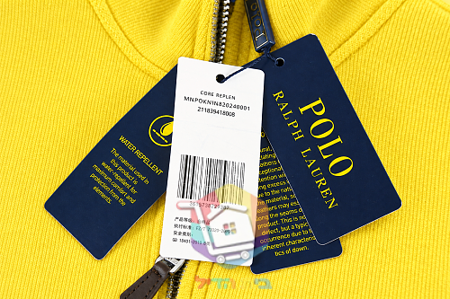 סוודר Polo Ralph Lauren Estate-Rib עם רוכסן קצר, שמונה גוונים 43
