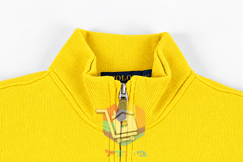 סוודר Polo Ralph Lauren Estate-Rib עם רוכסן קצר, שמונה גוונים 44