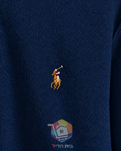 סוודר Polo Ralph Lauren Estate-Rib עם רוכסן קצר, שמונה גוונים 64