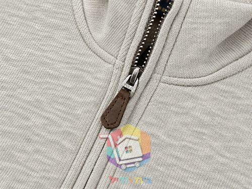 סוודר Polo Ralph Lauren Estate-Rib עם רוכסן קצר, שמונה גוונים 74