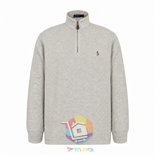 סוודר Polo Ralph Lauren Estate-Rib עם רוכסן קצר, שמונה גוונים 81