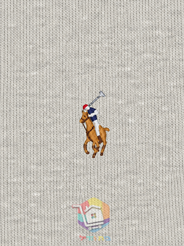 סוודר Polo Ralph Lauren Estate-Rib עם רוכסן קצר, שמונה גוונים 85