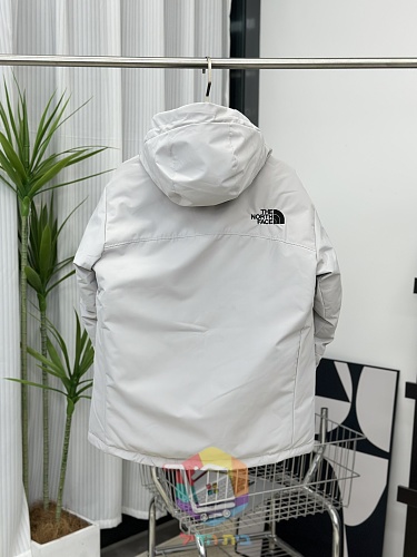 מעיל פוך The North Face Summit Series Himalayan, אפור בהיר, שחור 5