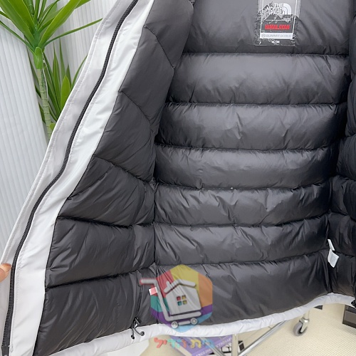 מעיל פוך The North Face Summit Series Himalayan, אפור בהיר, שחור 8
