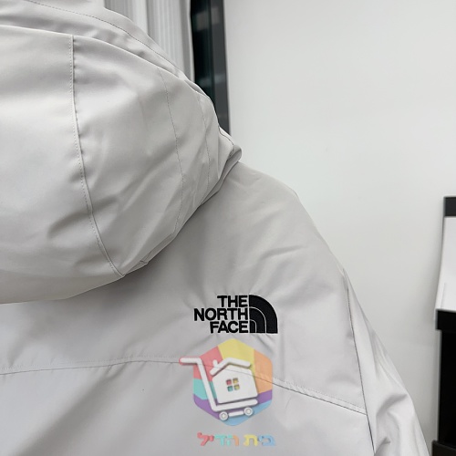 מעיל פוך The North Face Summit Series Himalayan, אפור בהיר, שחור 9