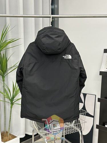 מעיל פוך The North Face Summit Series Himalayan, אפור בהיר, שחור 17