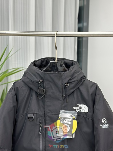 מעיל פוך The North Face Summit Series Himalayan, אפור בהיר, שחור 18