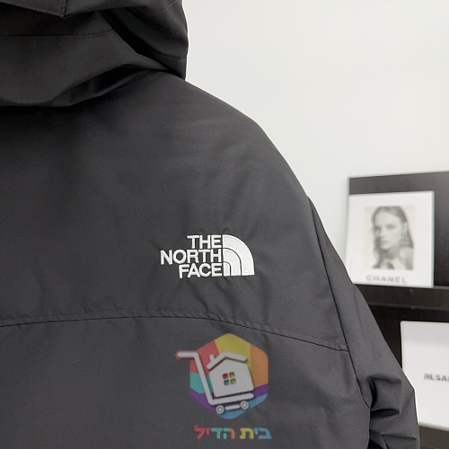 מעיל פוך The North Face Summit Series Himalayan, אפור בהיר, שחור 22