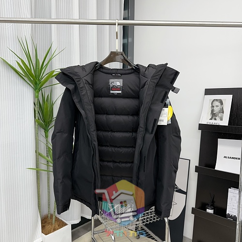 מעיל פוך The North Face Summit Series Himalayan, אפור בהיר, שחור 24
