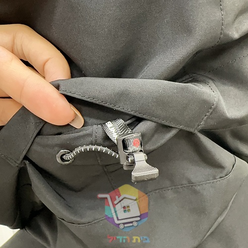 מעיל פוך The North Face Summit Series Himalayan, אפור בהיר, שחור 25