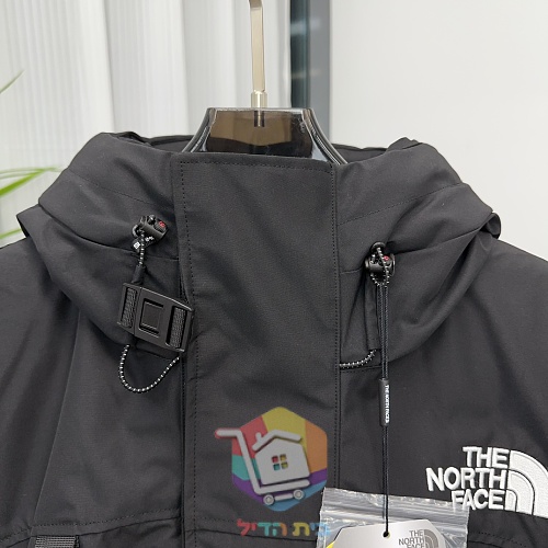 מעיל פוך The North Face Summit Series Himalayan, אפור בהיר, שחור 28