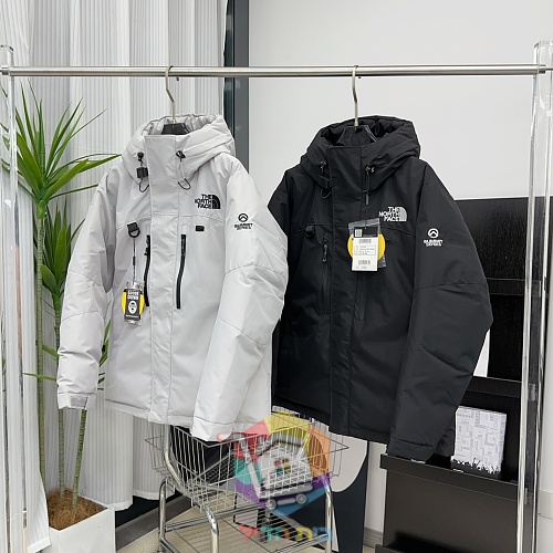 מעיל פוך The North Face Summit Series Himalayan, אפור בהיר, שחור 36