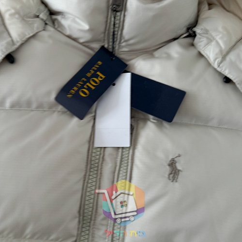 מעיל פוך Polo Ralph Lauren Gorham עם קפוצ'ון, ארבעה גוונים 7