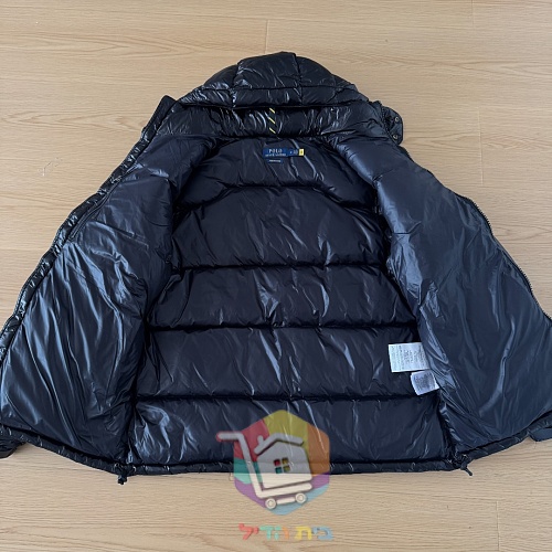 מעיל פוך Polo Ralph Lauren Gorham עם קפוצ'ון, ארבעה גוונים 16