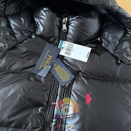 מעיל פוך Polo Ralph Lauren Gorham עם קפוצ'ון, ארבעה גוונים 21