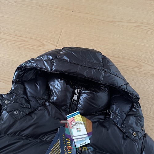 מעיל פוך Polo Ralph Lauren Gorham עם קפוצ'ון, ארבעה גוונים 22