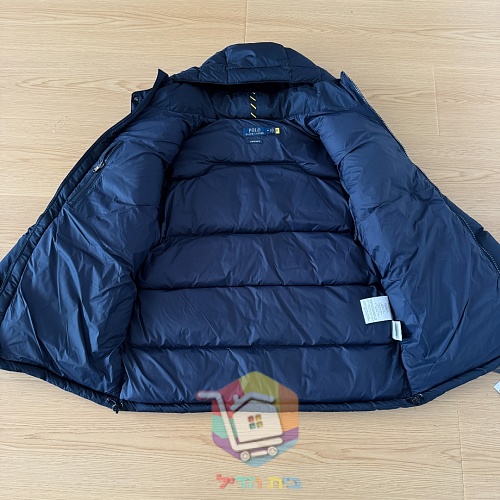 מעיל פוך Polo Ralph Lauren Gorham עם קפוצ'ון, ארבעה גוונים 33