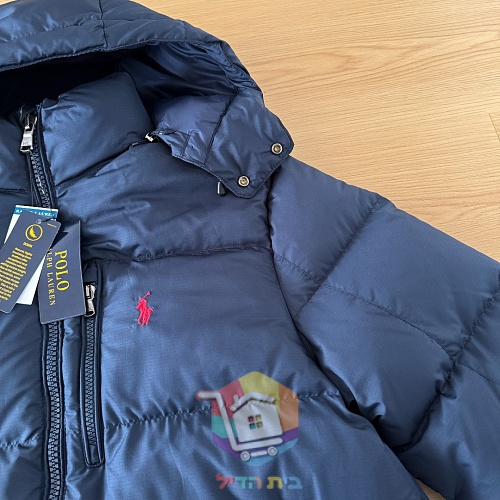 מעיל פוך Polo Ralph Lauren Gorham עם קפוצ'ון, ארבעה גוונים 37